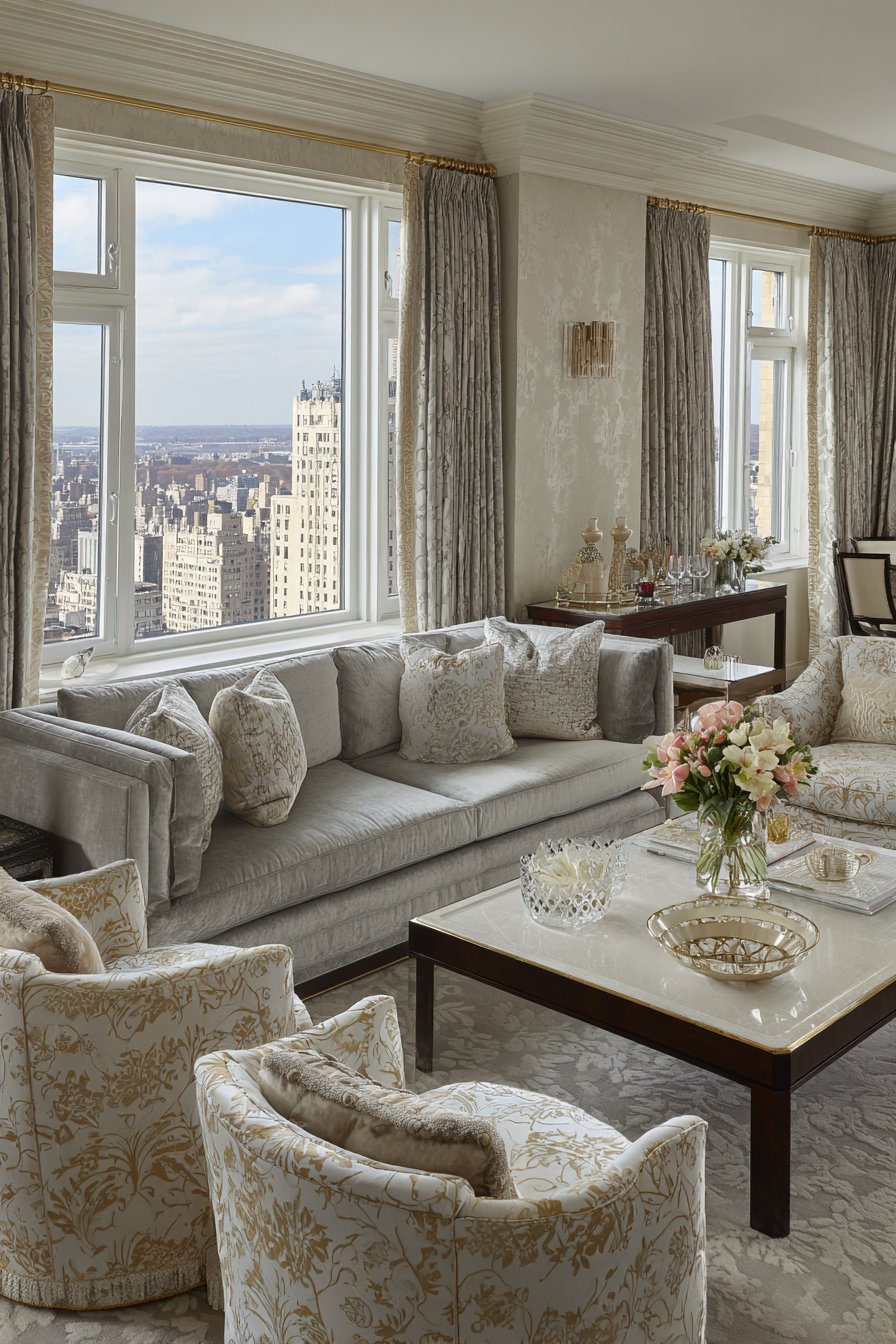 Flexible Entertainment-Ready Layout