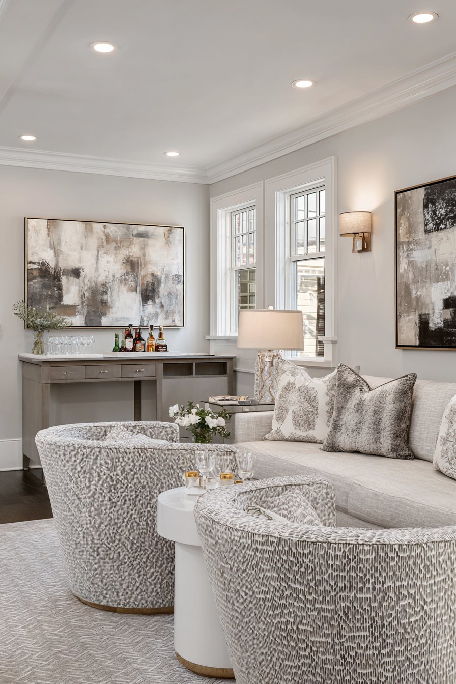 Flexible Entertainment-Ready Layout