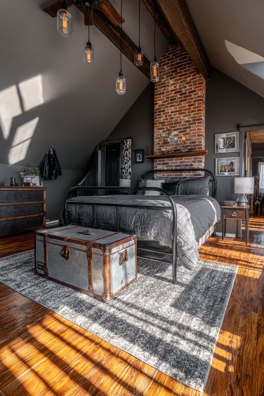 Industrial-Modern Edge with Raw Materials