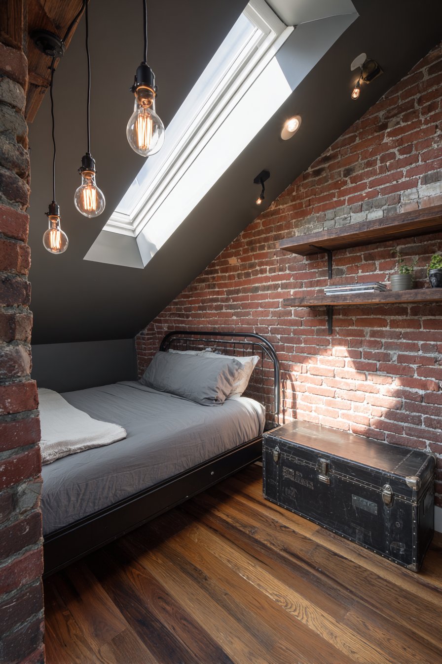 Industrial-Modern Edge with Raw Materials