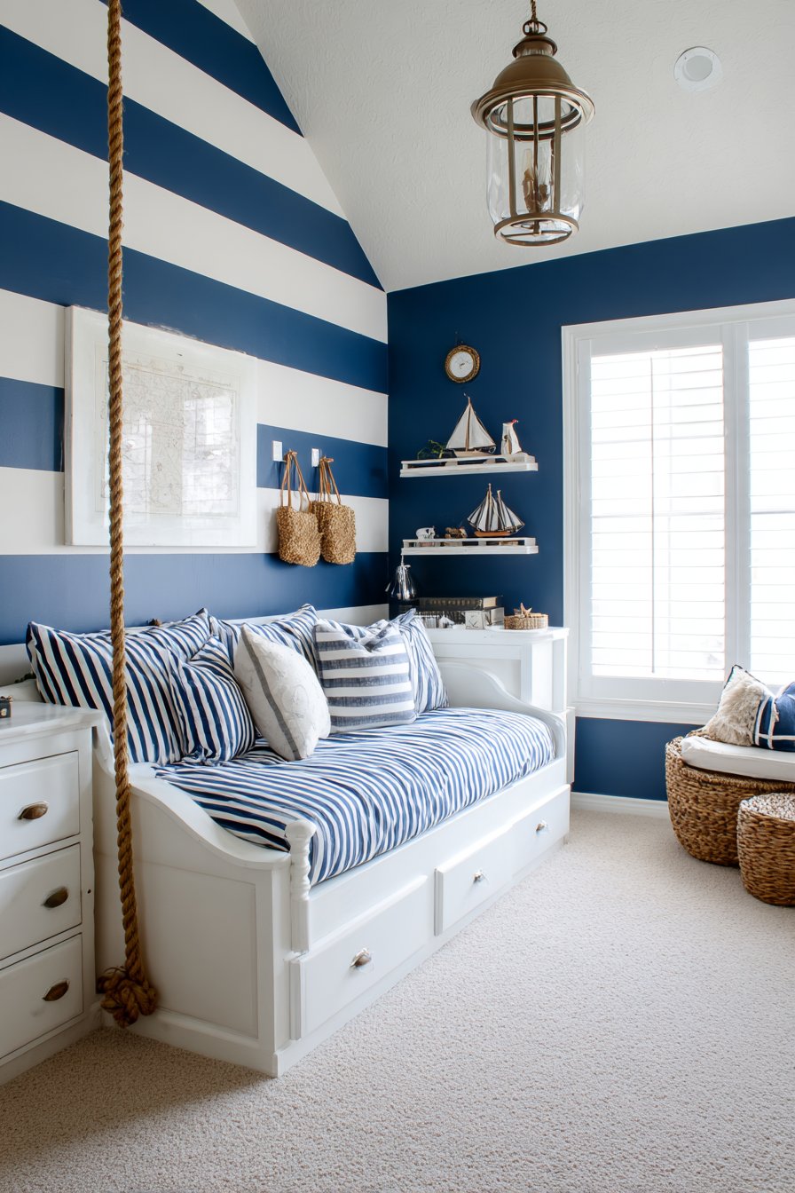Nautical Theme with Cabin-Style Functionality