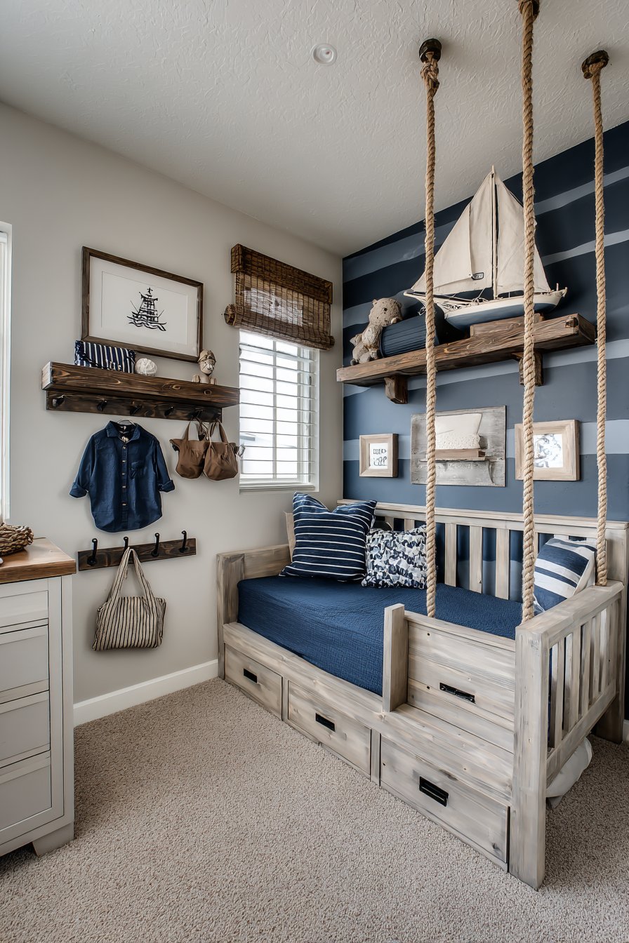 Nautical Theme with Cabin-Style Functionality