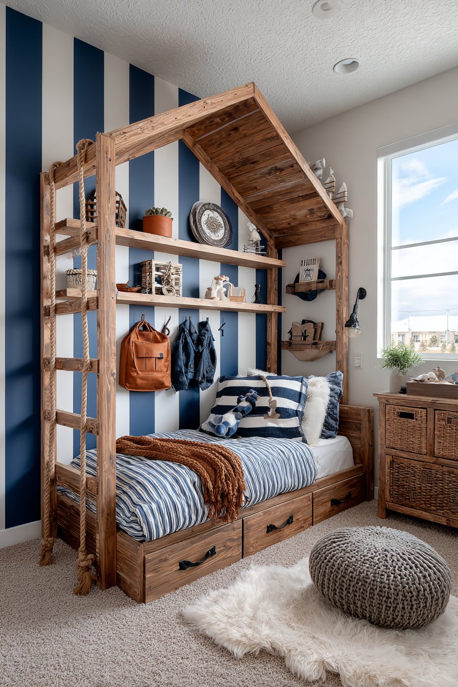Nautical Theme with Cabin-Style Functionality
