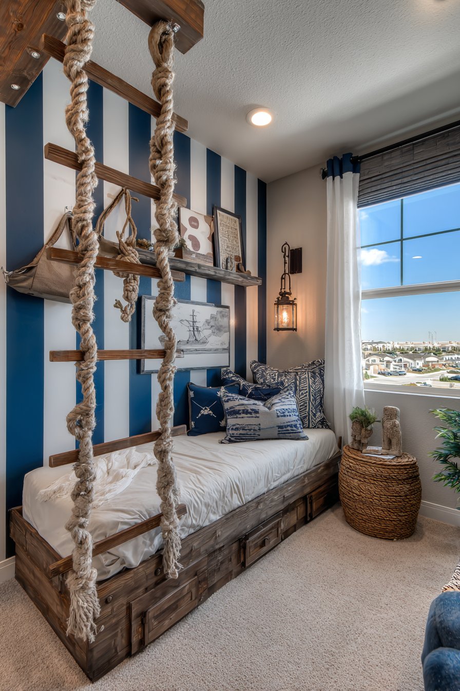 Nautical Theme with Cabin-Style Functionality