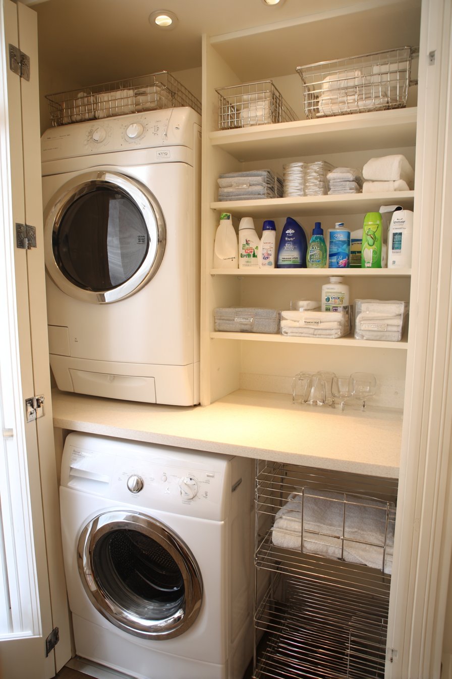 The Hallway Laundry That Hides in Plain Sight