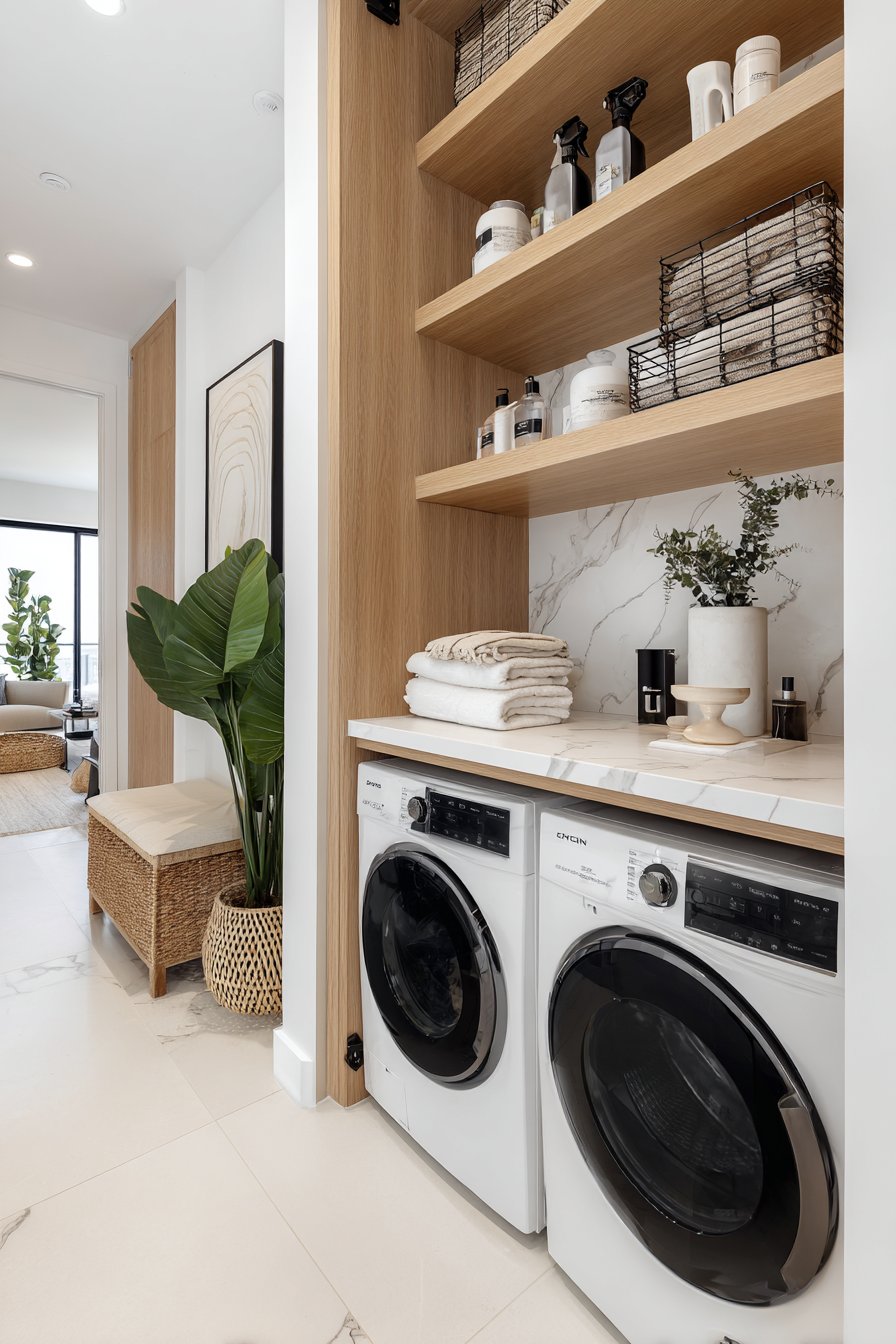 The Hallway Laundry That Hides in Plain Sight