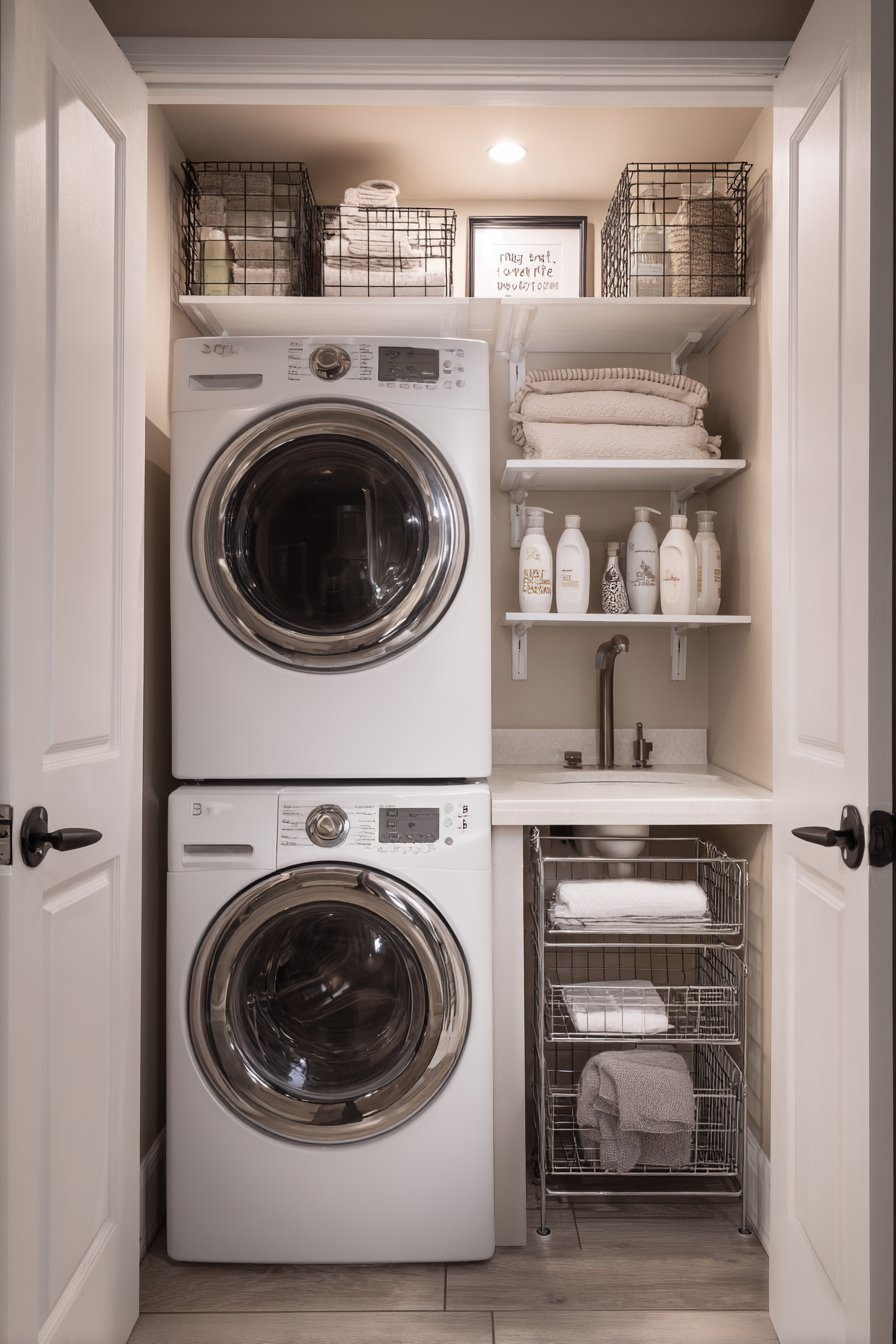 The Hallway Laundry That Hides in Plain Sight