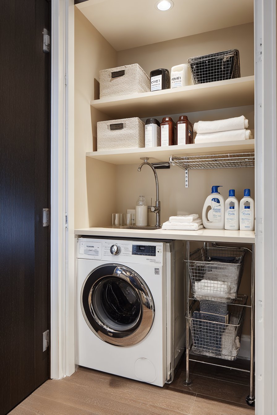 The Hallway Laundry That Hides in Plain Sight
