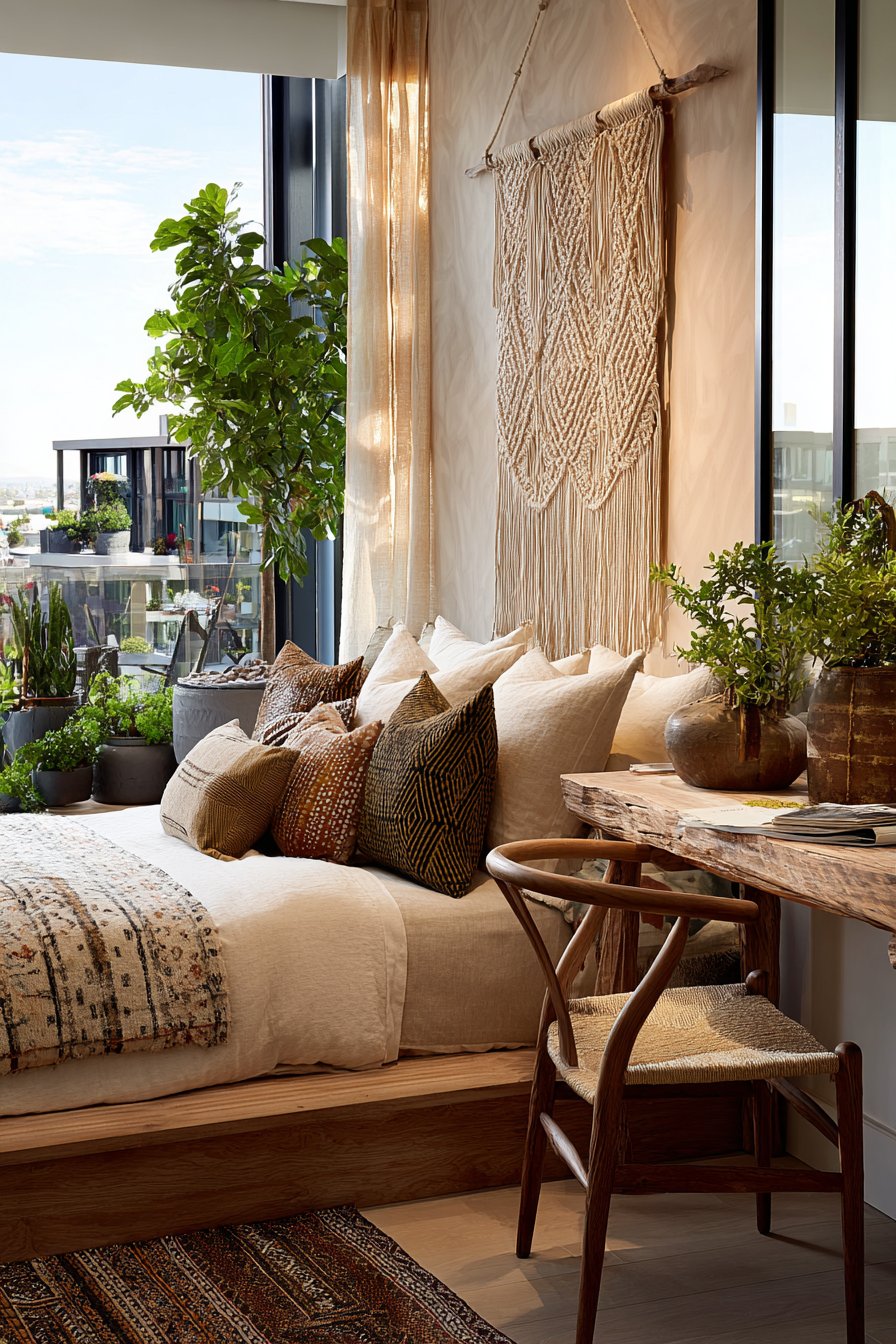 Bohemian-Inspired Personal Haven