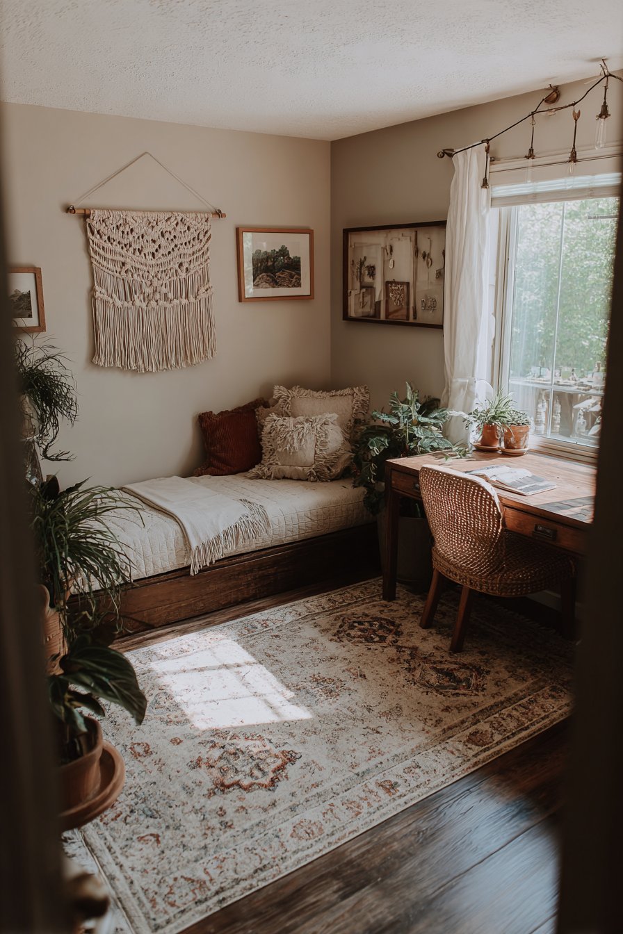 Bohemian-Inspired Personal Haven