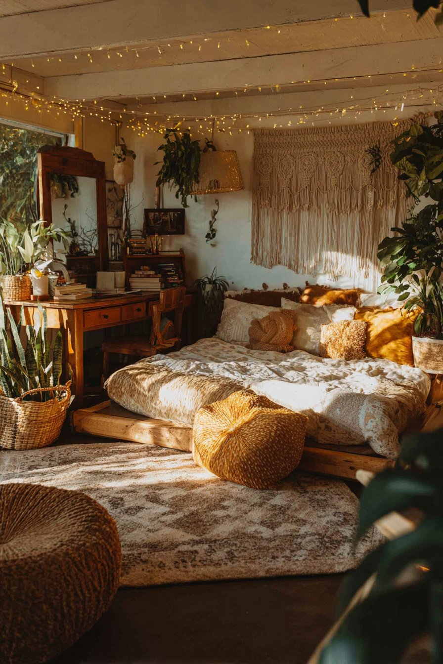Bohemian-Inspired Personal Haven