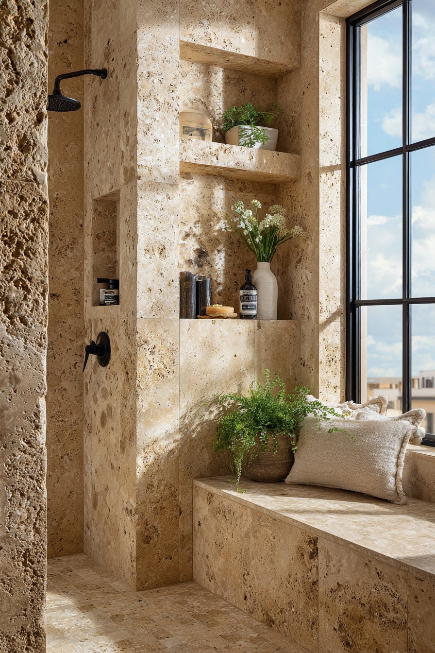 Practical Travertine Daily Functionality
