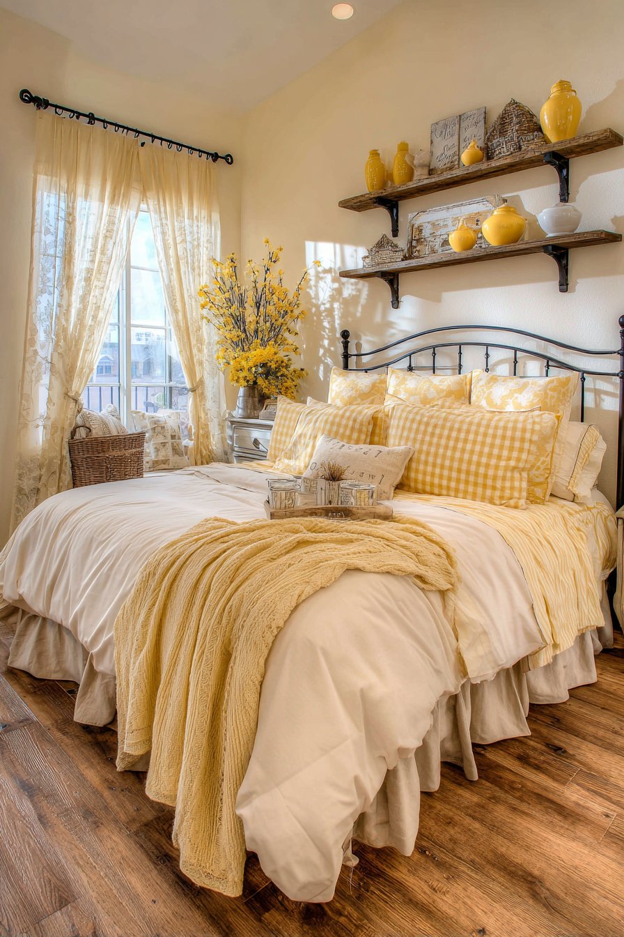 Farmhouse Buttercream Charm