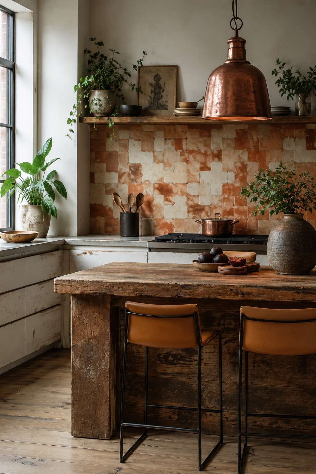 The Handcrafted Pine Pantry: Storage as Design Statement