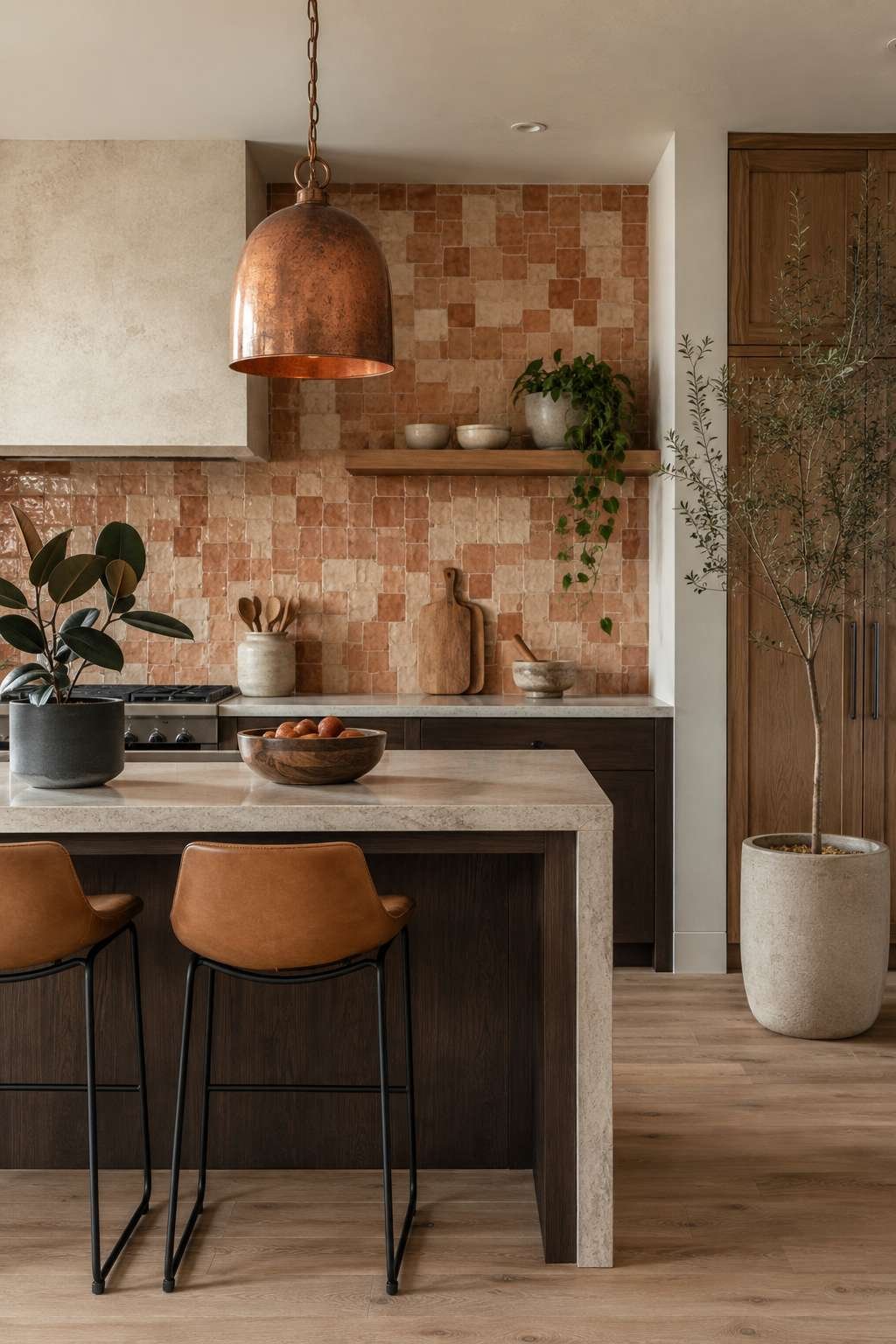 The Handcrafted Pine Pantry: Storage as Design Statement