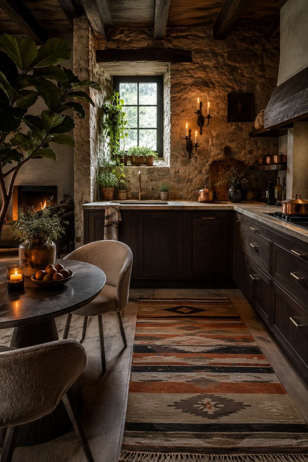 Sage Green Cabinetry with Soapstone Counters: The Sophisticated Farmhouse Kitchen