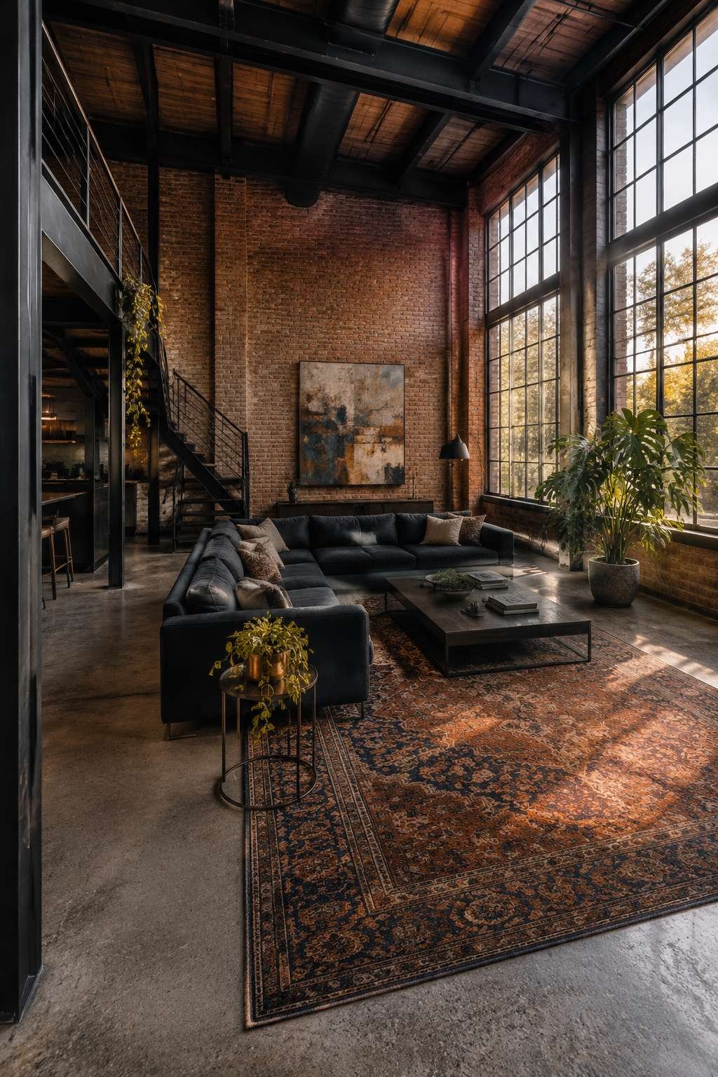 Soaring Ceilings and Exposed Steel: The Archetypal Industrial Loft