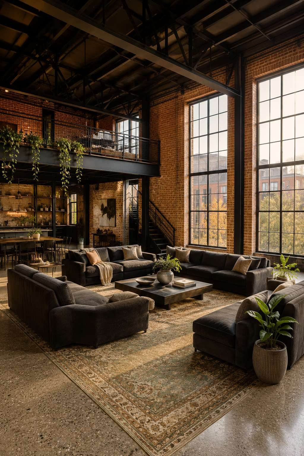 Soaring Ceilings and Exposed Steel: The Archetypal Industrial Loft