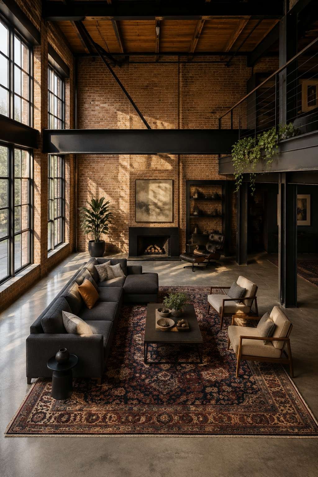 Soaring Ceilings and Exposed Steel: The Archetypal Industrial Loft