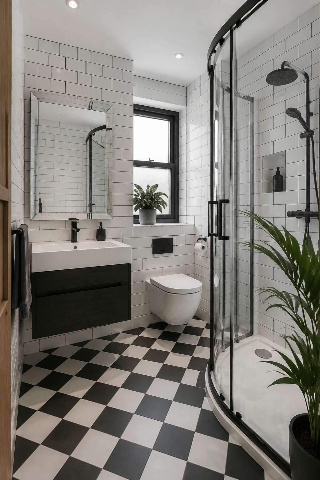 Clever Compact: Small Ensuite Bathroom Maximised by Smart Planning