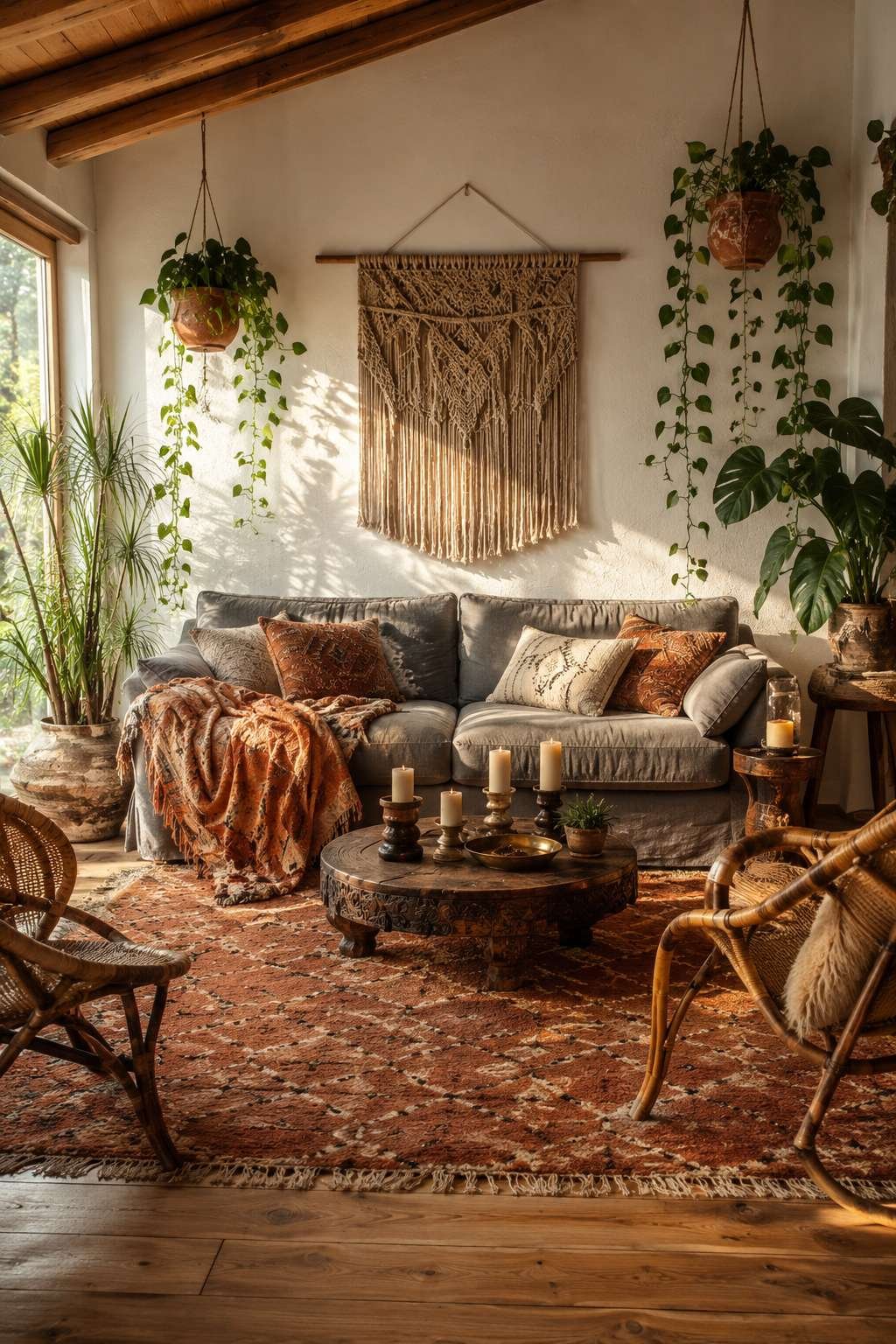 Bohemian Warmth: Layers, Texture, and Soulful Character