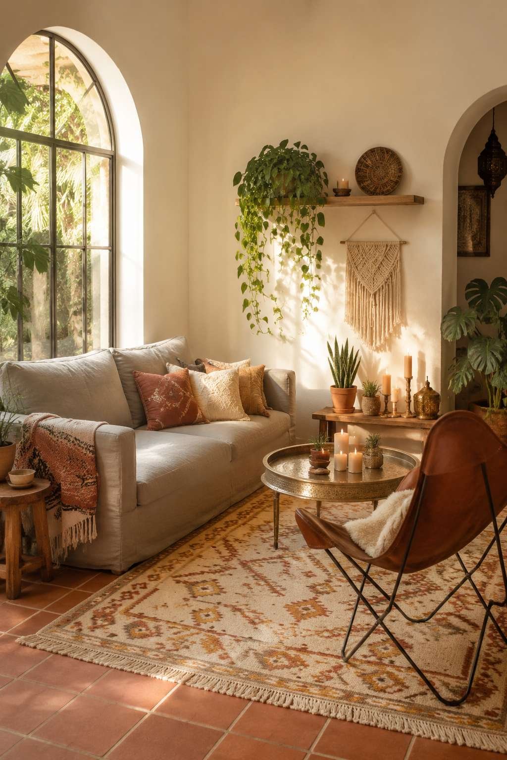 Bohemian Warmth: Layers, Texture, and Soulful Character
