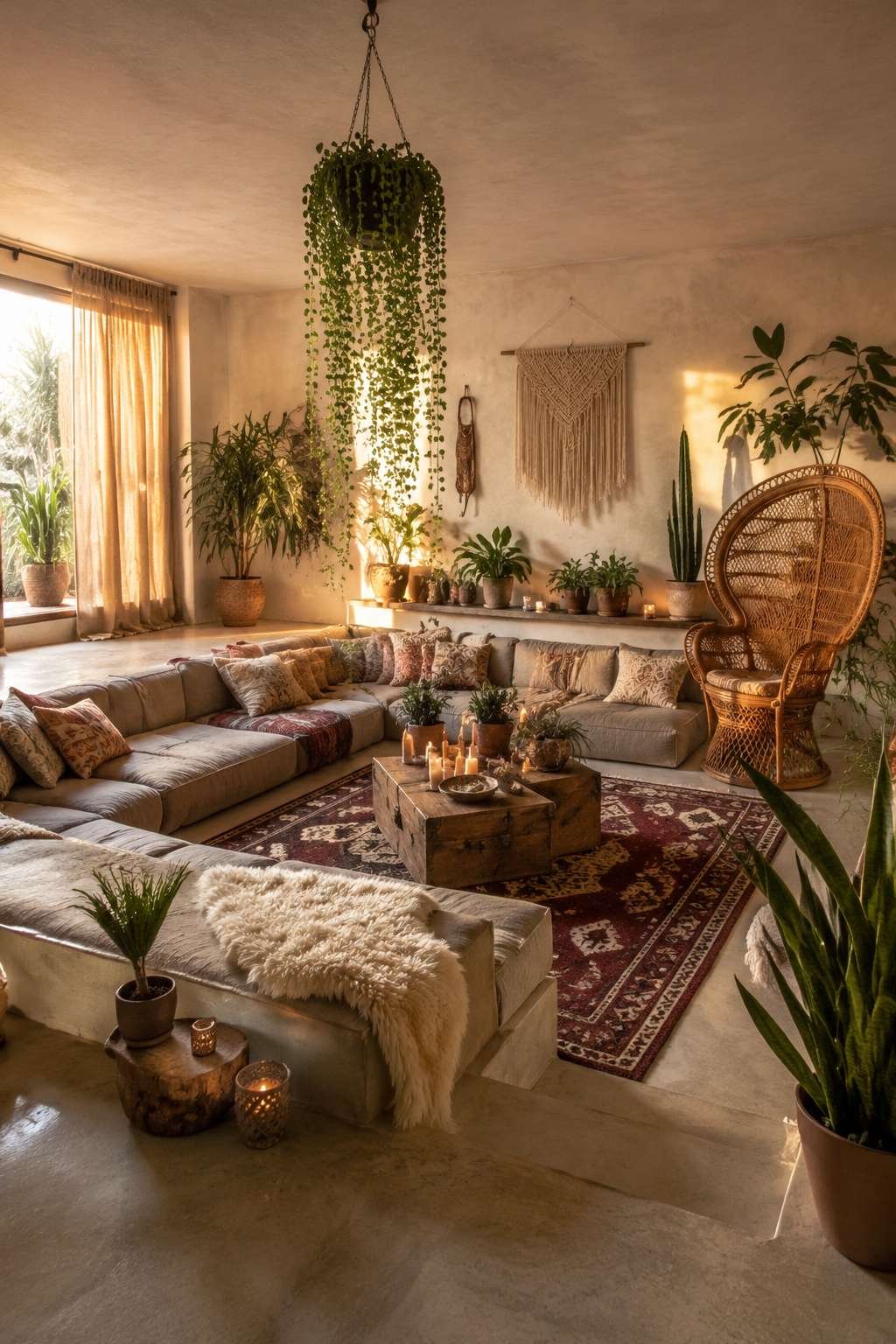 Bohemian Warmth: Layers, Texture, and Soulful Character