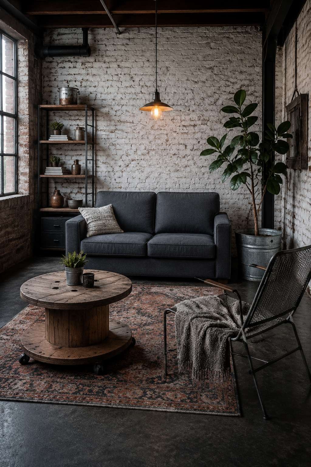 Industrial Edge: Raw Textures and Urban Grit
