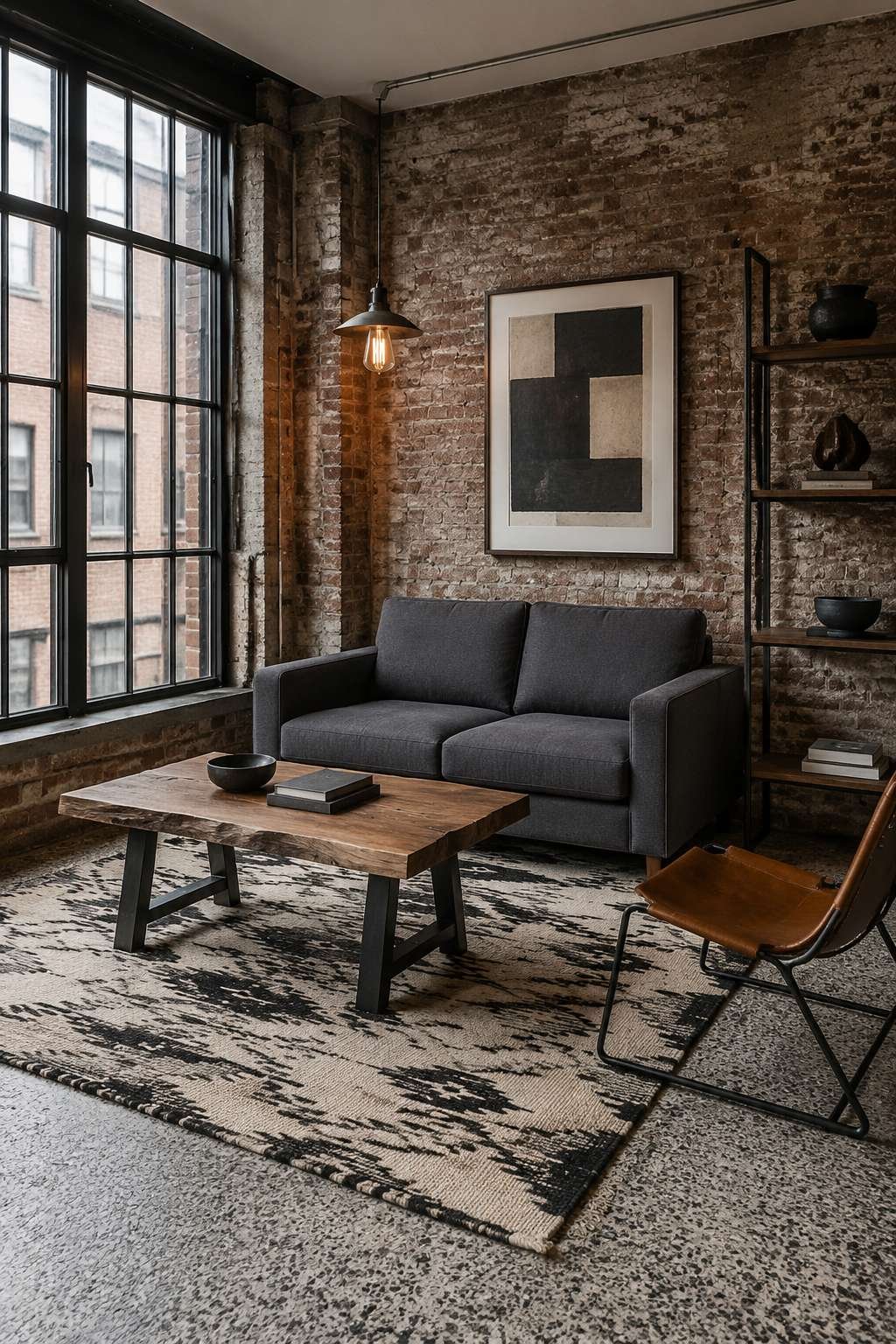 Industrial Edge: Raw Textures and Urban Grit