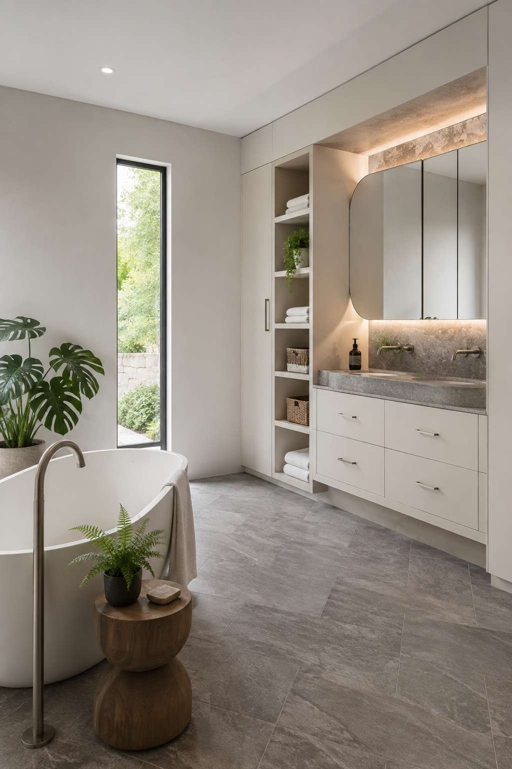 Storage Perfection: A Floor-to-Ceiling Organisation System