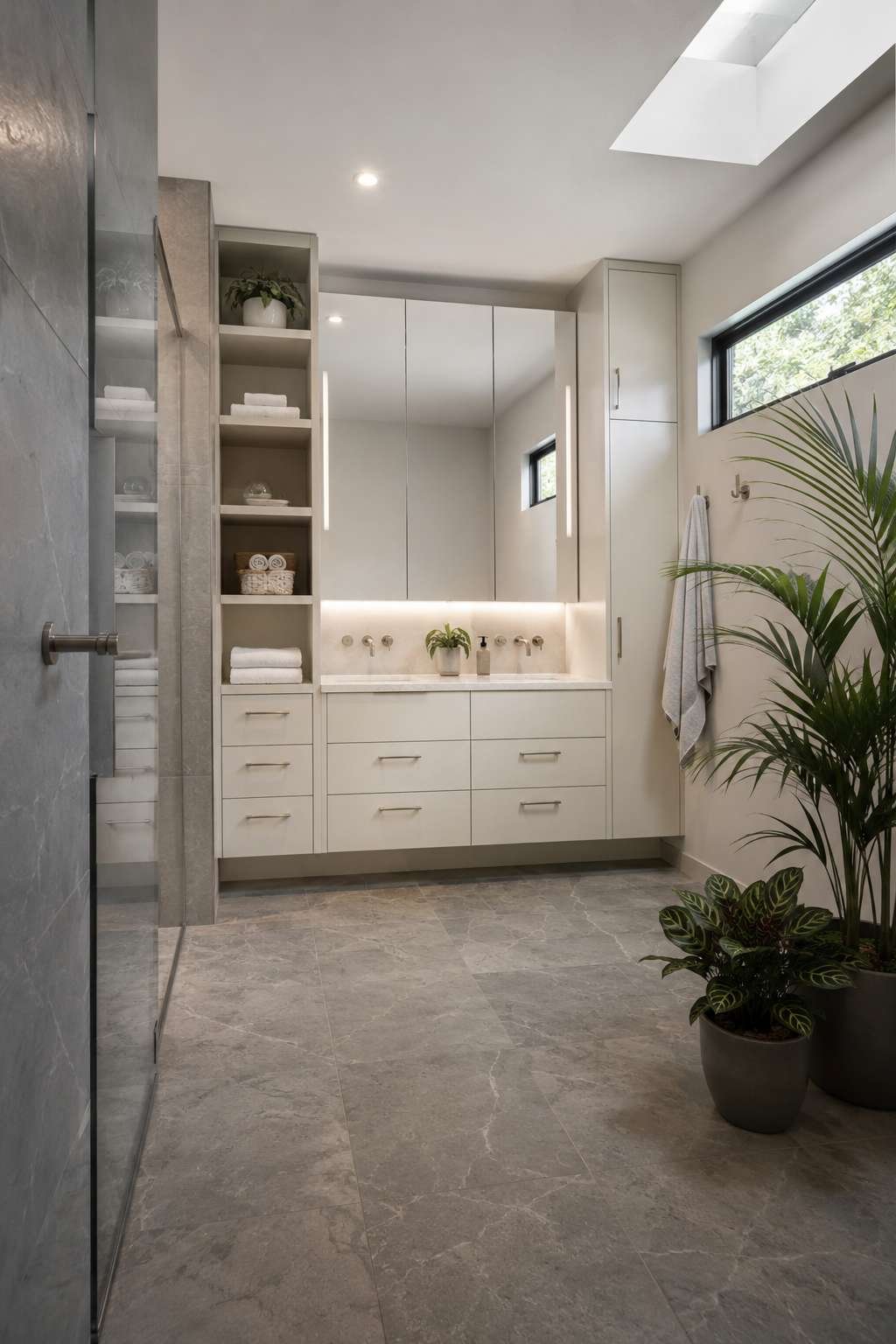 Storage Perfection: A Floor-to-Ceiling Organisation System