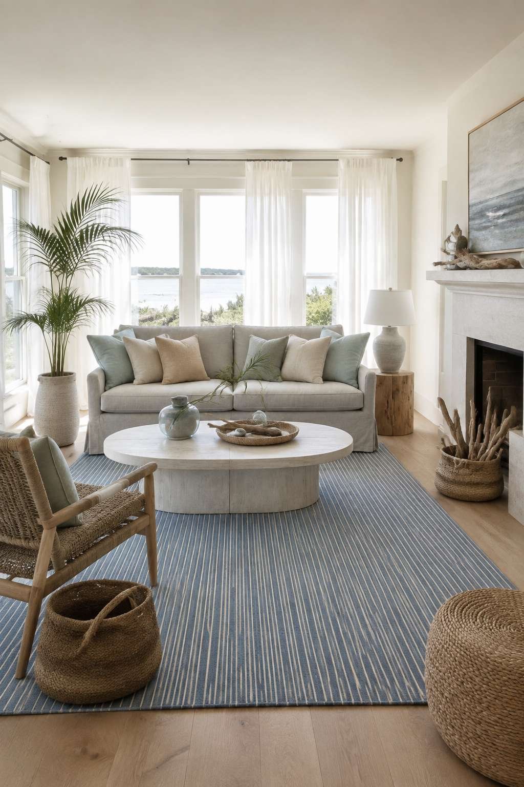 Coastal Driftwood Dreams: Breezy, Bleached, and Beautiful