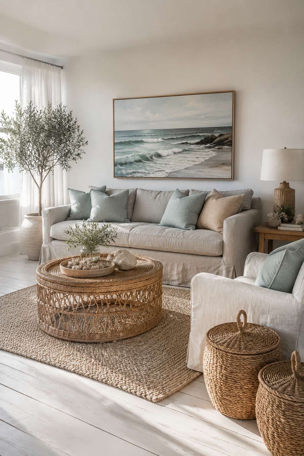 Coastal Driftwood Dreams: Breezy, Bleached, and Beautiful