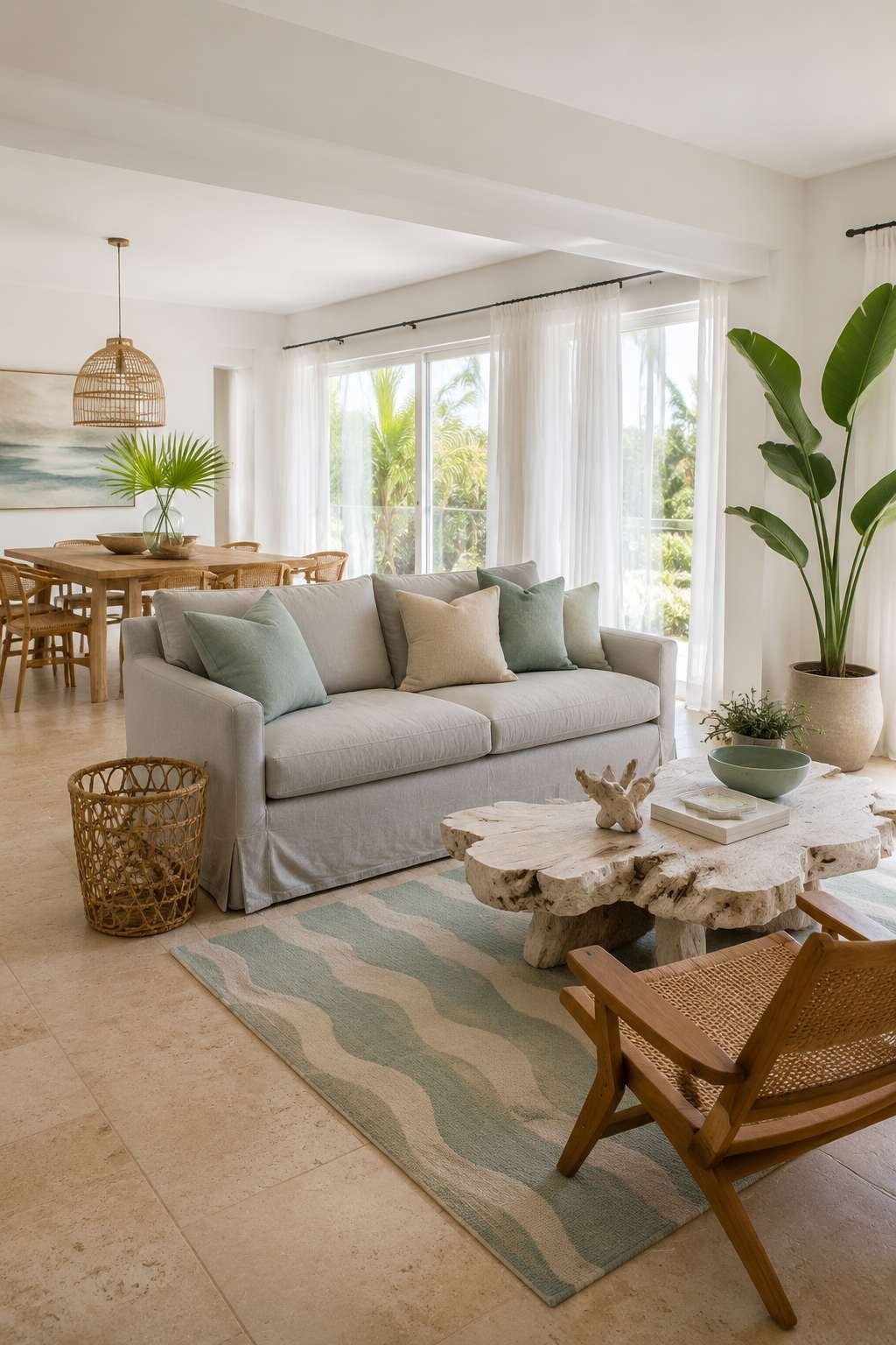 Coastal Driftwood Dreams: Breezy, Bleached, and Beautiful