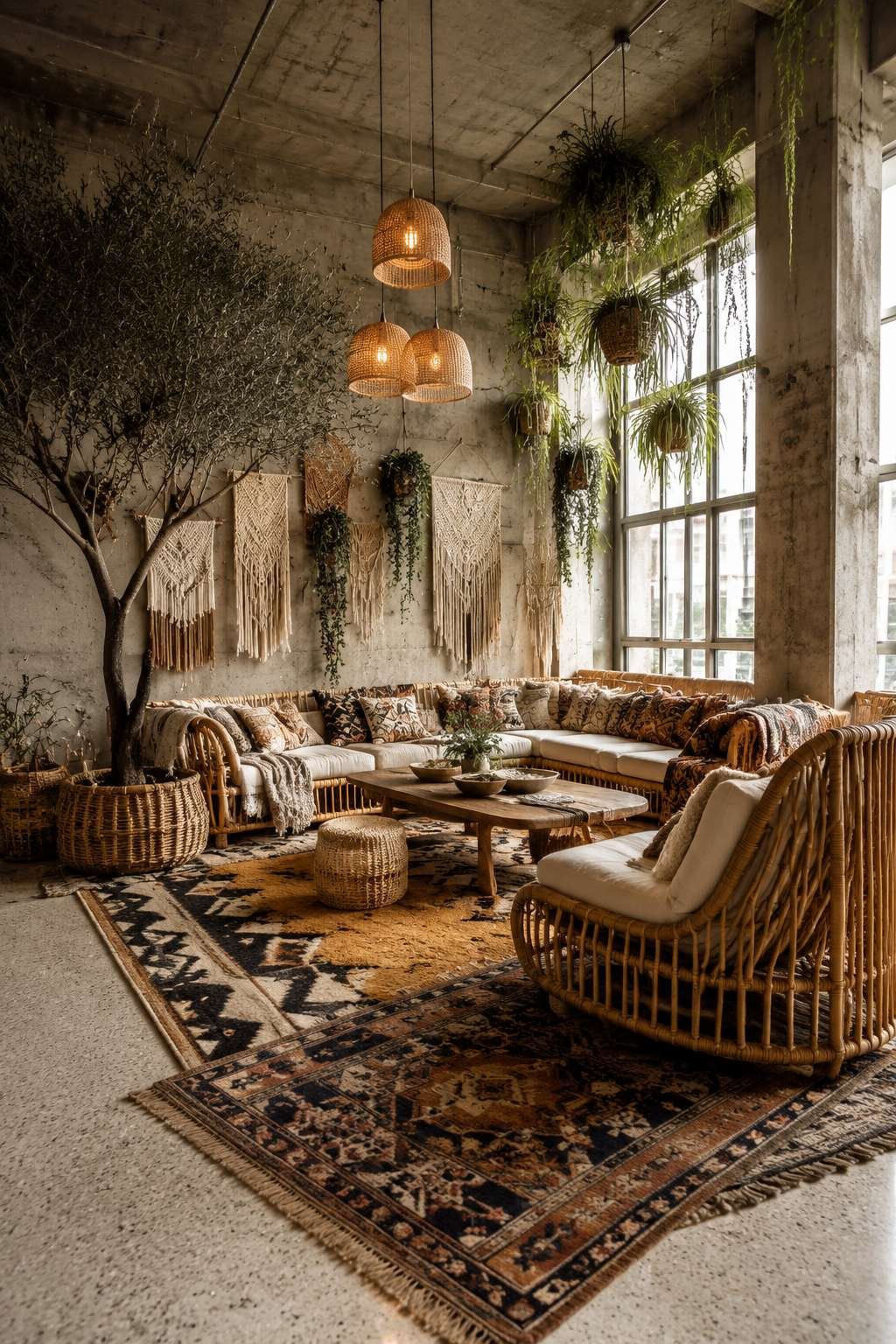 Bohemian Layering: The Free-Spirited Loft