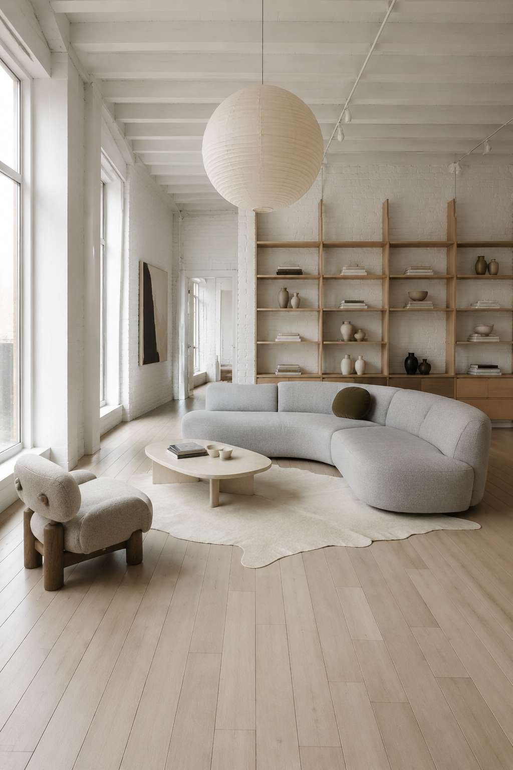 Nordic Calm: The Scandinavian-Influenced Loft