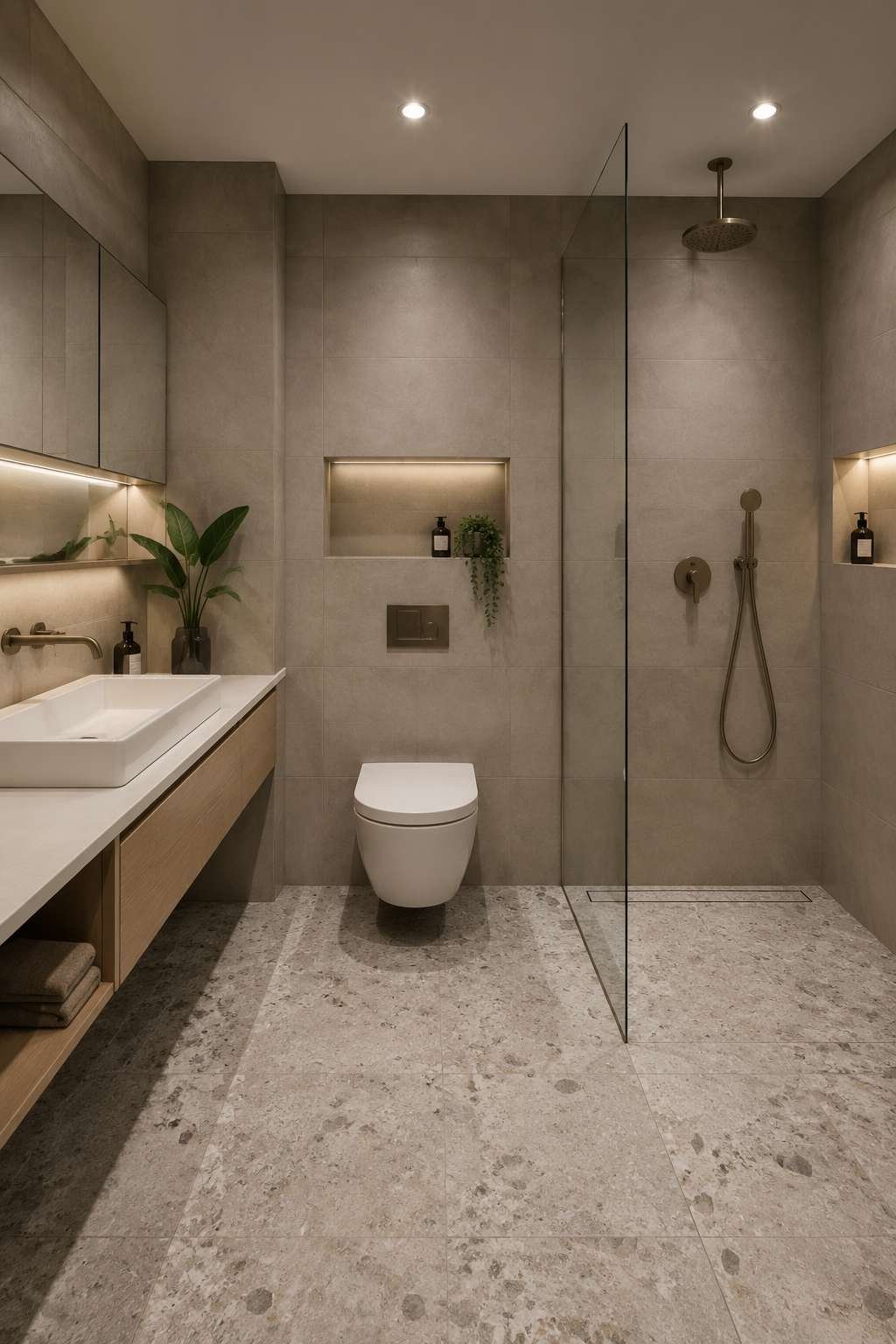 Compact Confidence: The Doorless Wetroom for Small Spaces