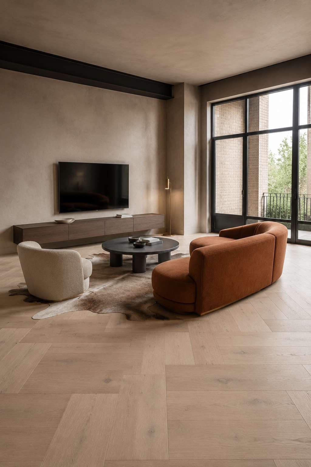 Microcement Refinement: The Contemporary Loft