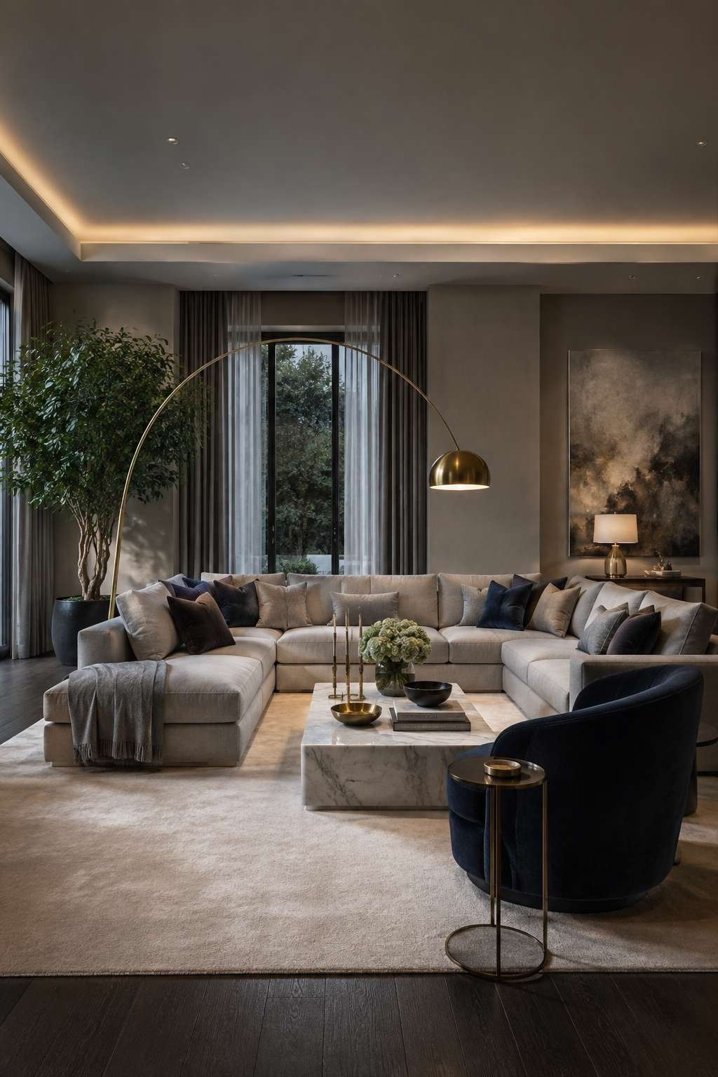 Luxurious Dove Grey: Cashmere, Marble, and Elevated Elegance