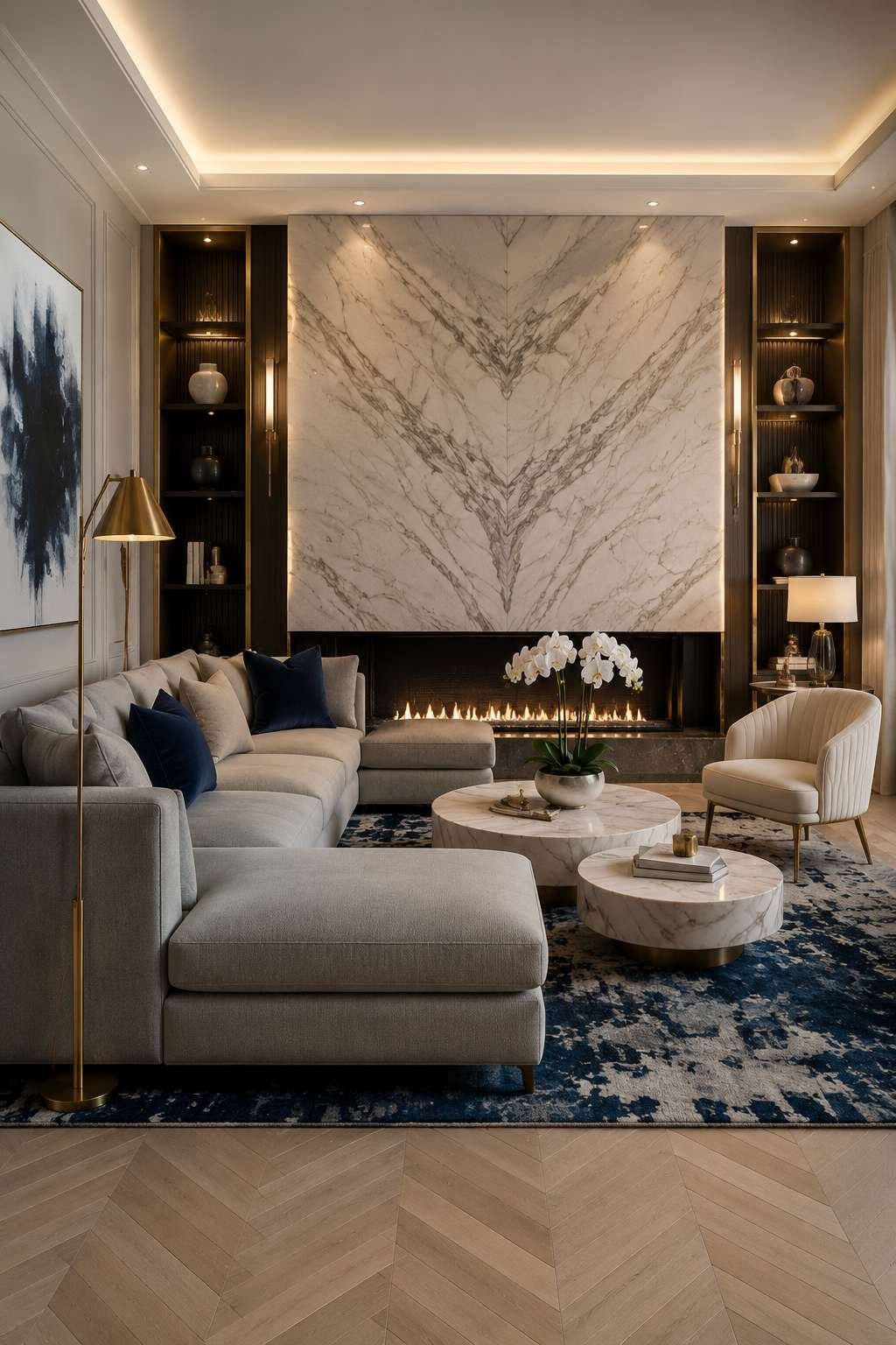Luxurious Dove Grey: Cashmere, Marble, and Elevated Elegance
