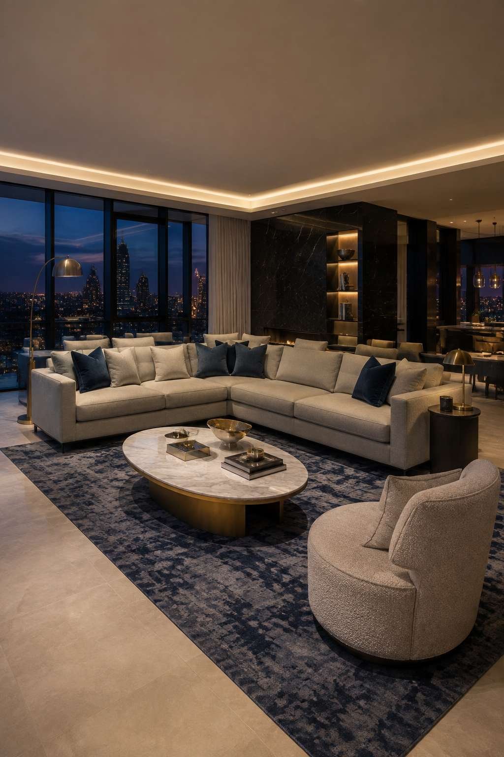 Luxurious Dove Grey: Cashmere, Marble, and Elevated Elegance