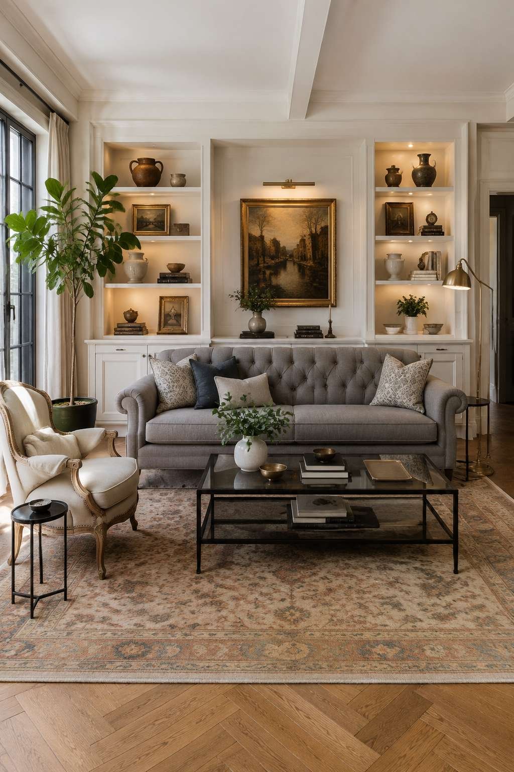 Transitional Balance: Where Traditional Meets Contemporary