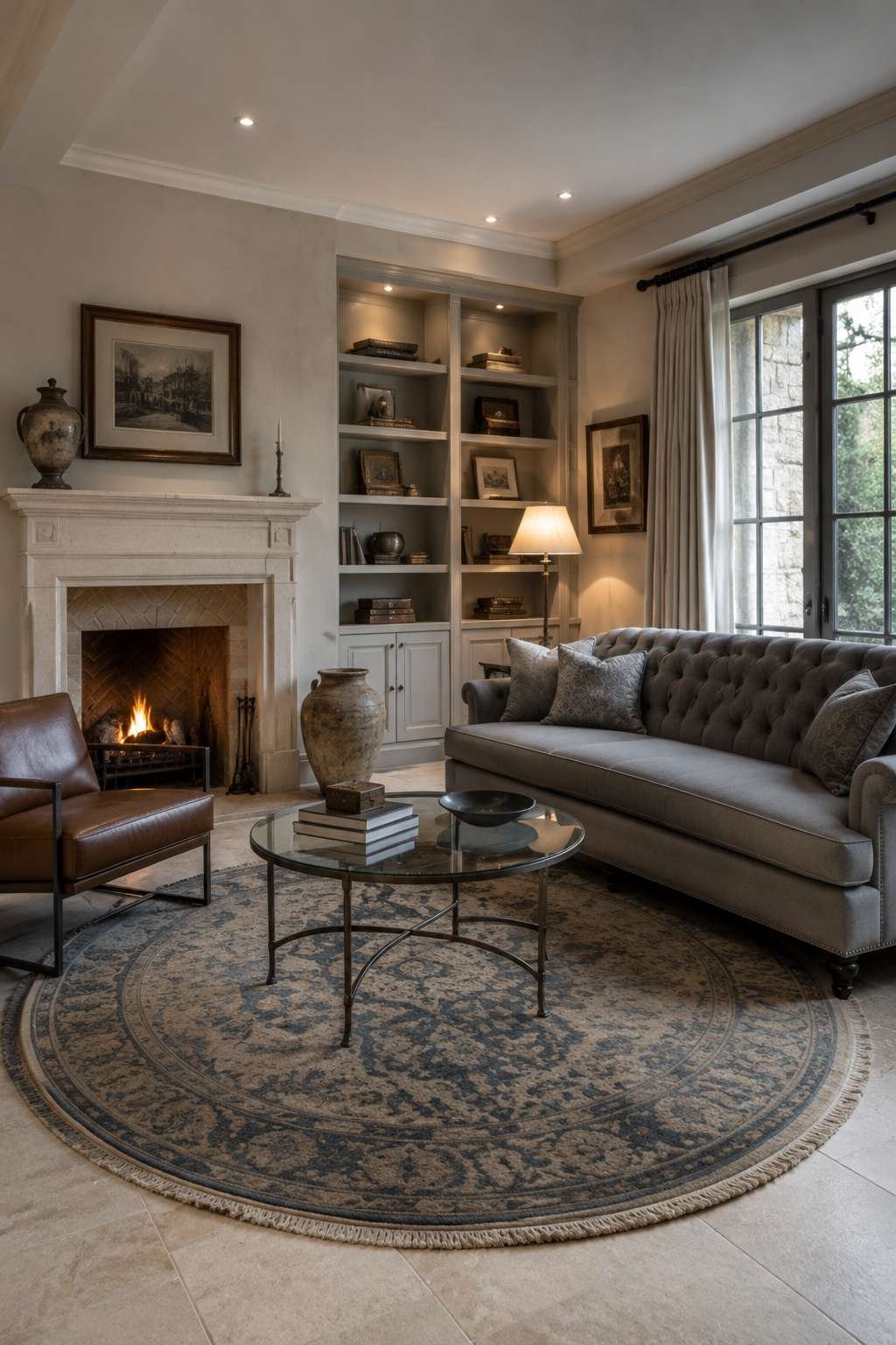 Transitional Balance: Where Traditional Meets Contemporary
