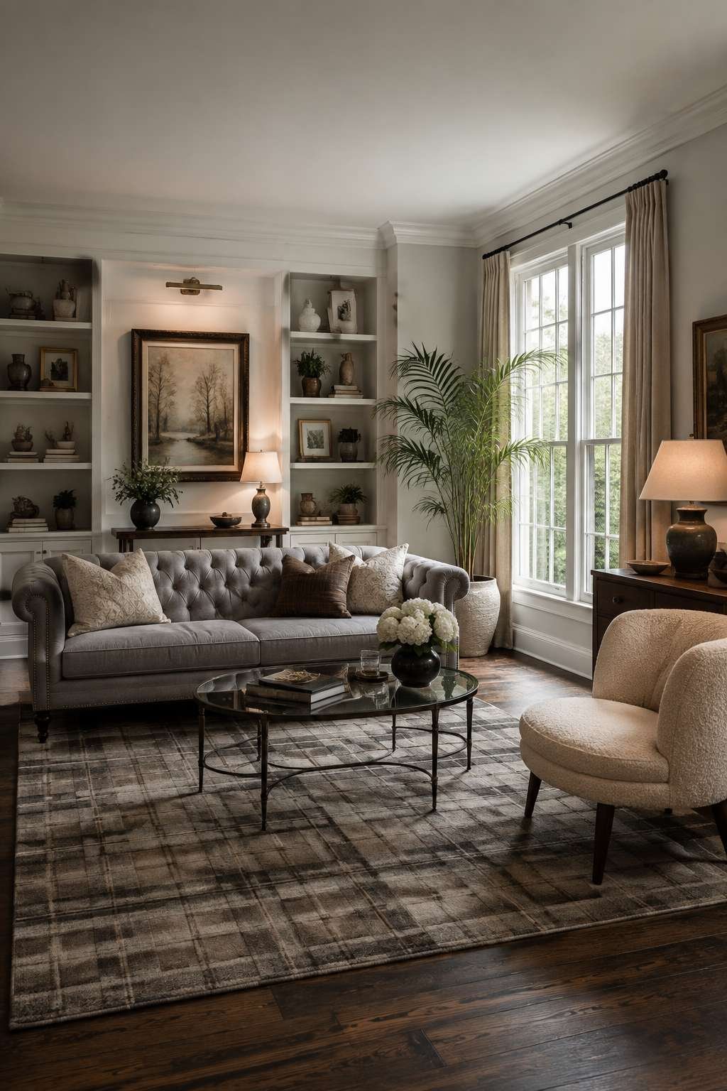 Transitional Balance: Where Traditional Meets Contemporary