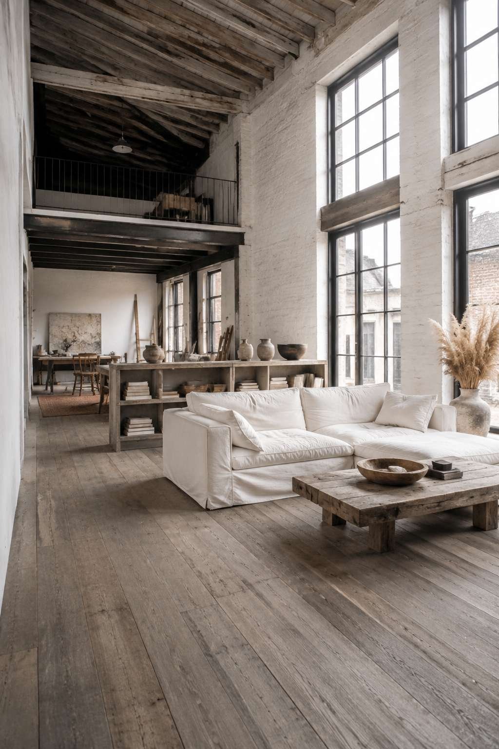 Coastal Industrial: The Weathered Loft