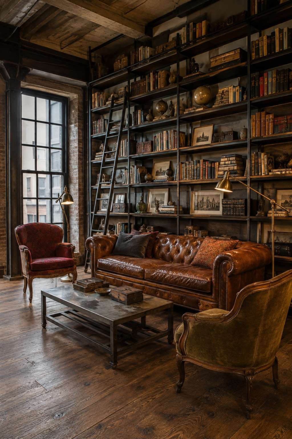 The Collector's Library: The Scholar's Loft