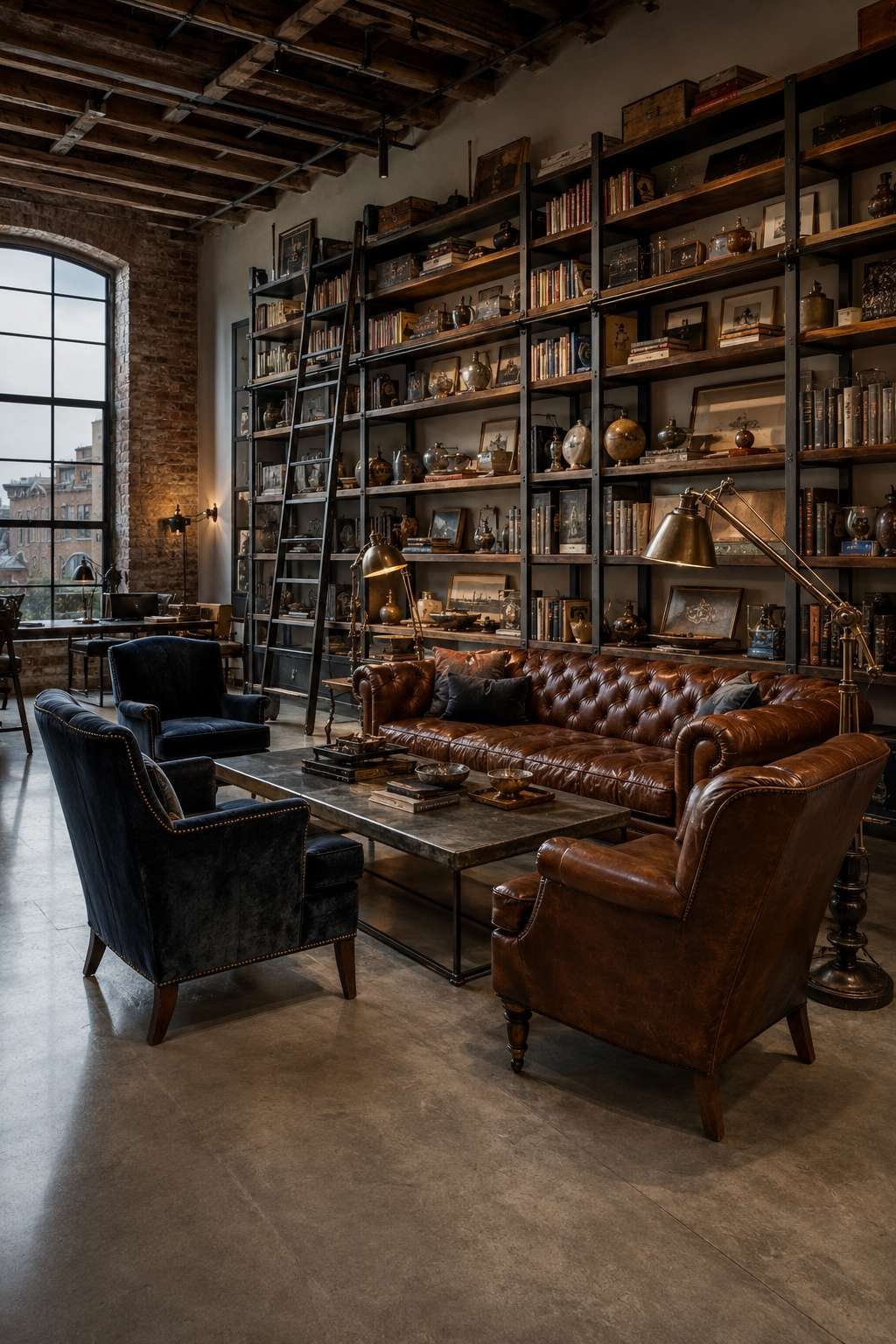 The Collector's Library: The Scholar's Loft