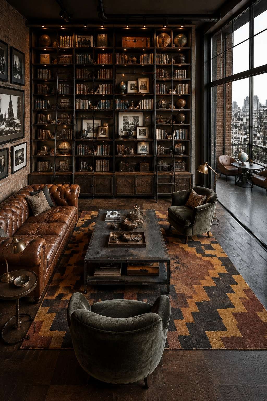 The Collector's Library: The Scholar's Loft