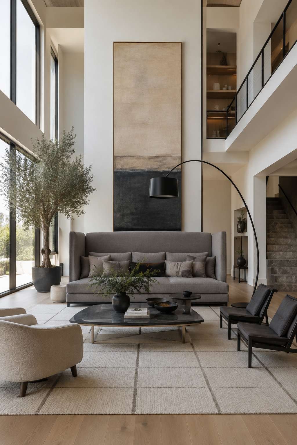 Double-Height Drama: Soaring Ceilings and Vertical Ambition