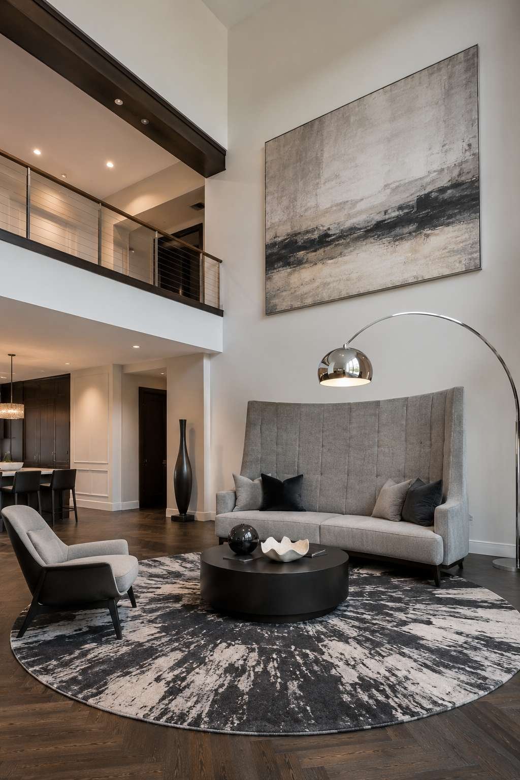 Double-Height Drama: Soaring Ceilings and Vertical Ambition